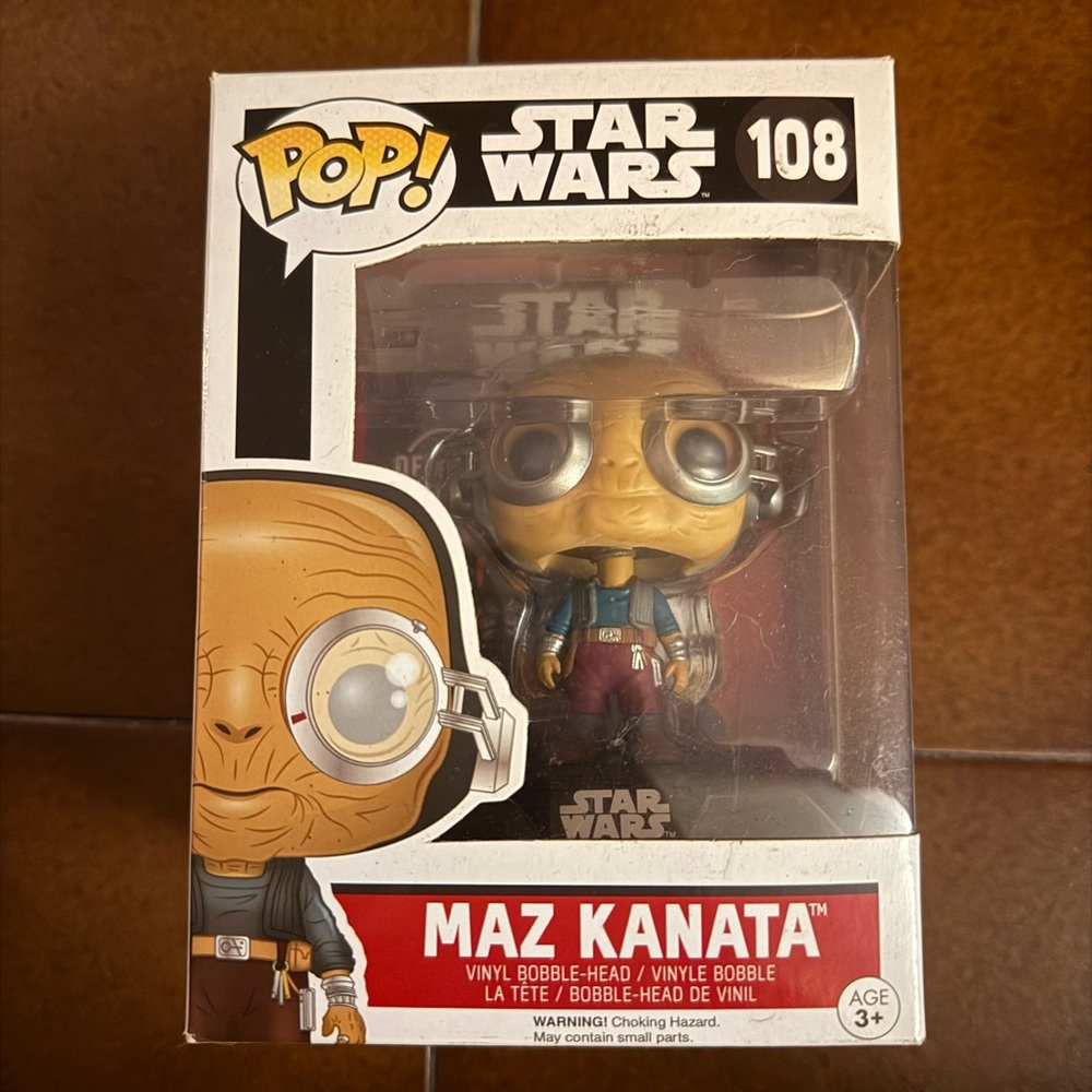 Pop Maz Kanata Vinyl Figure with Goggles